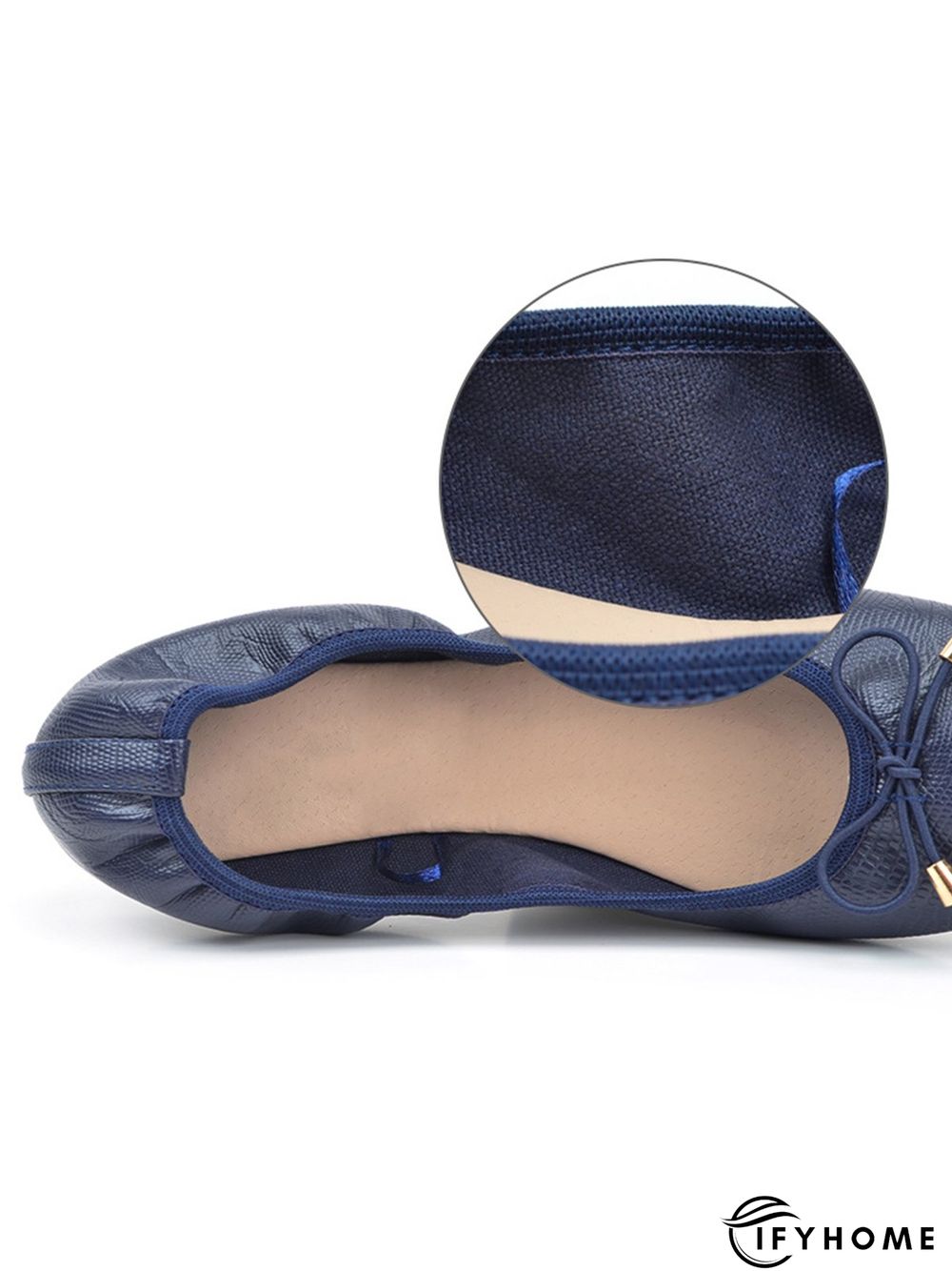 Retro Bow Comfortable Soft Shallow Shoes | IFYHOME