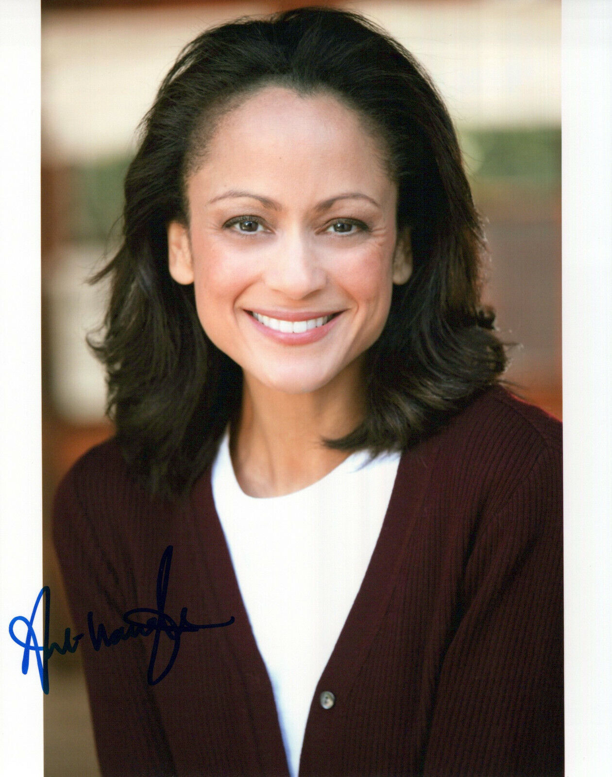 Anne Marie Johnson glamour shot autographed Photo Poster painting signed 8x10 #5