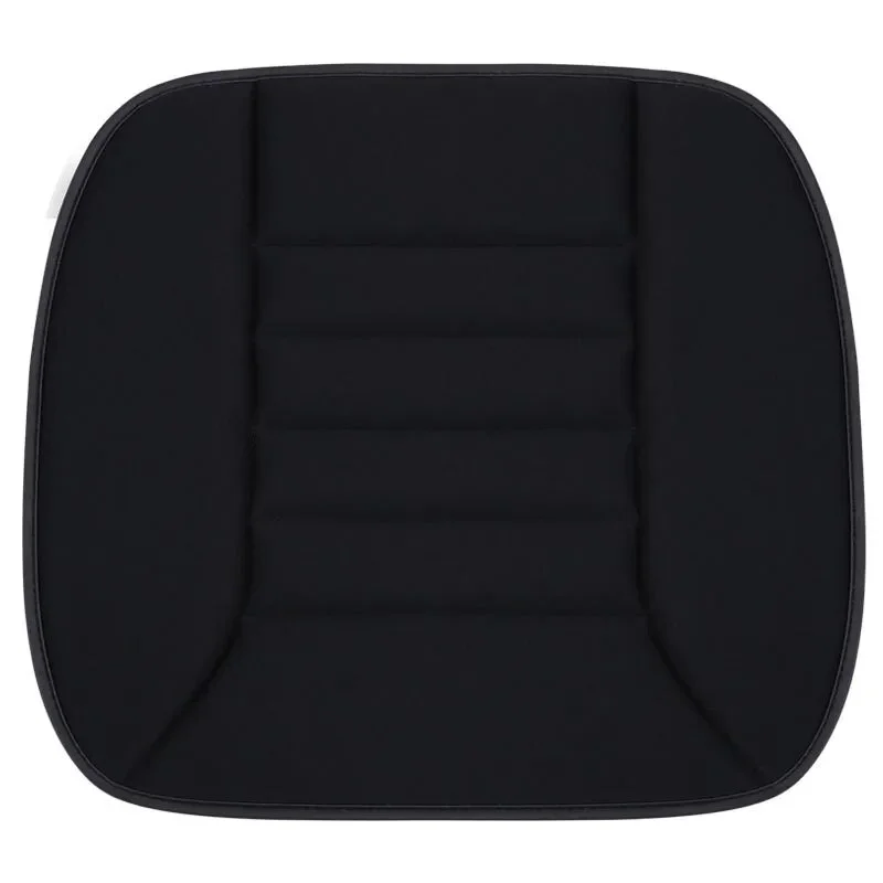 Universal Memory Foam Seat Cushion Driver's Front Soft Non-slip Protective Cover Car Interior Chair Styling Mat