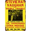 Stevie Ray Vaughan and Double Trouble 1986 Concert Tour - Vintage Metal Signs - 20*30cm/30*40cm - Music