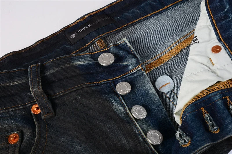 Purple 2023 New Fashion Jeans 9036
