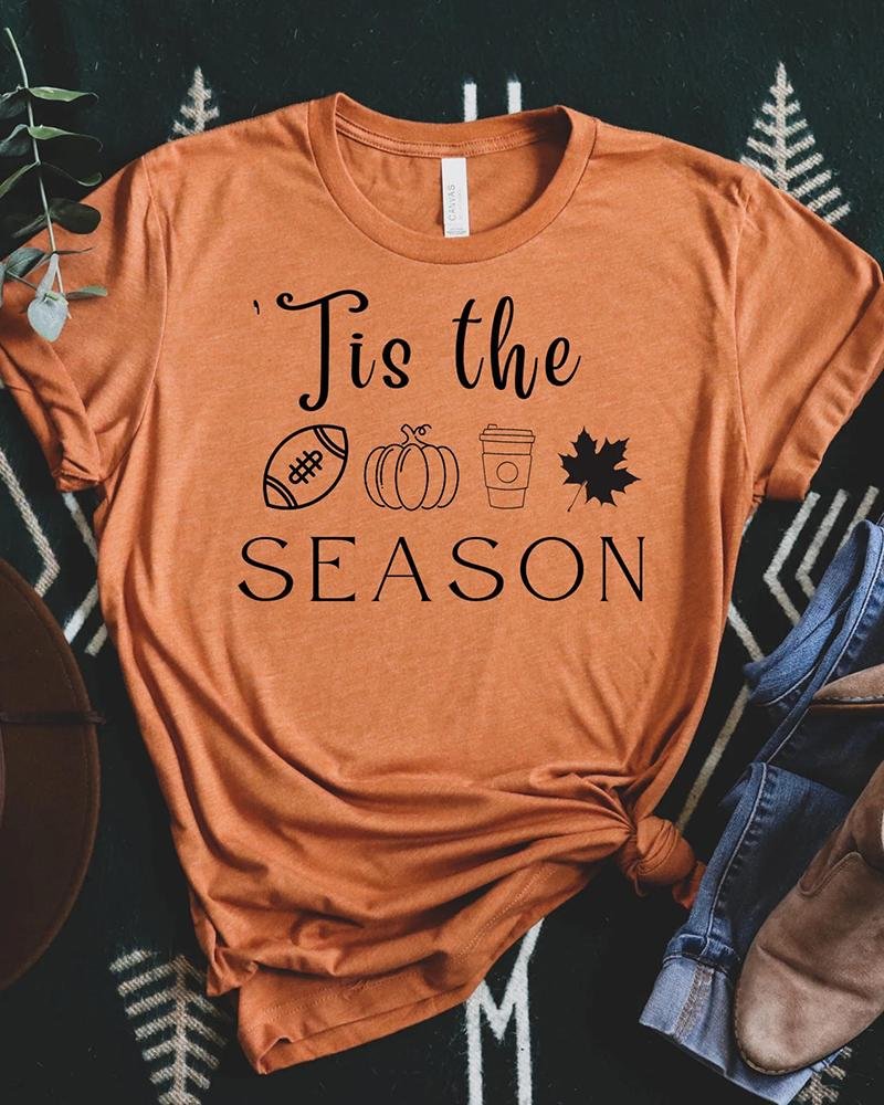 Tis The Pumpkin SeasonT-Shirt