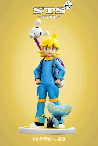 1/20 & 1/8 Scale World Zukan Pokemon XY's Characters - Pokemon