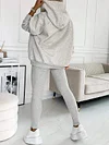 Women Casual and Comfortable Sweatshirt Suit