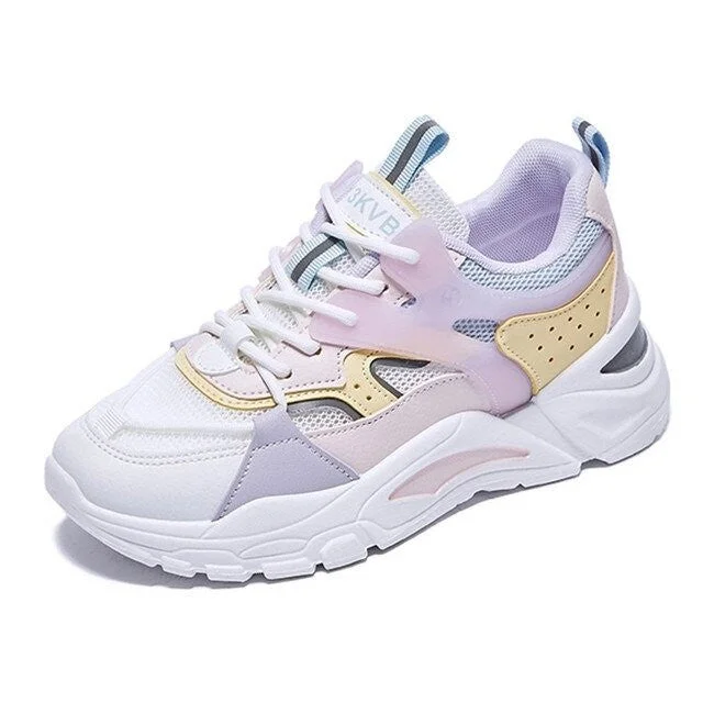 Women Orthopedic Shoes Ultra-light Chunky Sneakers