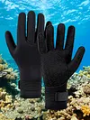 Neoprene Diving Gloves Elastic Surfing Gloves Comfortable Water Sports Equipment
