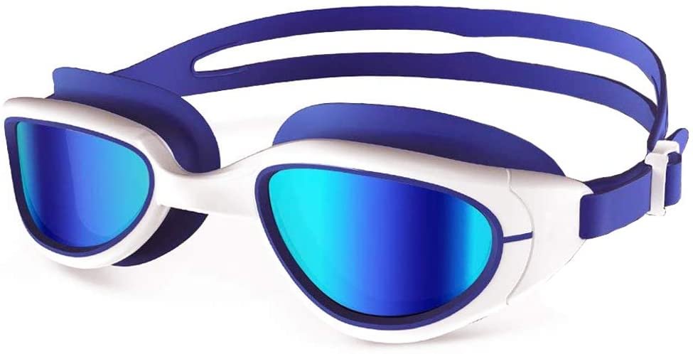 Swim Goggles for Women & Men Youth Swimming Goggles– No Leaking Anti Fog UV Protection Triathlon Swim Goggles
