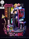 1/6 Scale Cyberpunk ver. Android 18 (Lazuli) - Dragon Ball Resin Statue - Lazydog Studios [In Stock]