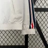 2024 France Reversible Windbreaker White Blue Football Jersey 1:1 Thai Quality