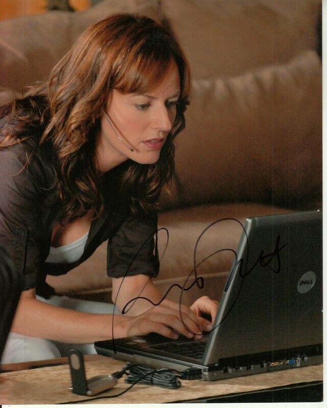 ROSEMARIE DeWITT hand-signed STANDOFF 8x10 w/ uacc rd coa COLOR CLOSEUP SCENE