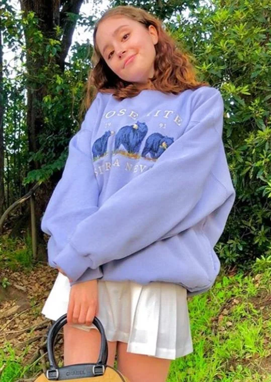 Supa Cute Sweatshirt August Lemonade August Lemonade