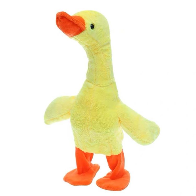 the talking singing and walking duck
