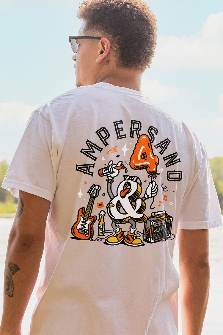 Ampersand T-shirt