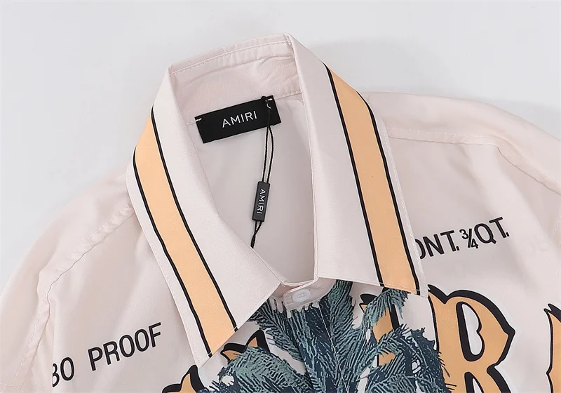 AMIRI 2023 new long-sleeved shirt