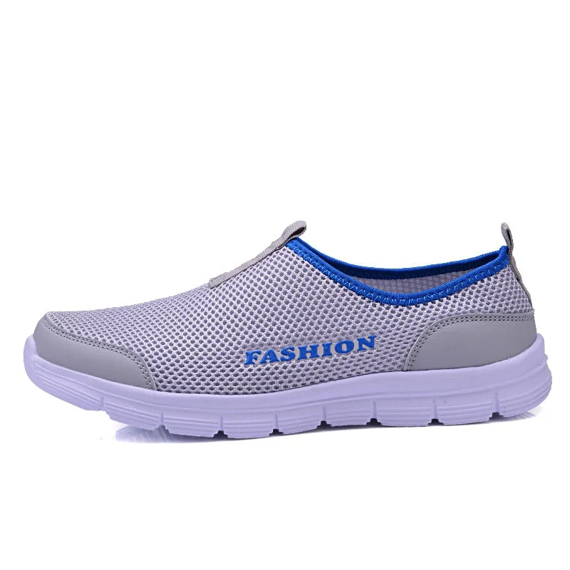 JKPUDUN Unisex Summer Breathable Mesh Men Shoes Lightweight Sneakers Men Fashion Casual Male Shoes Brand Designer Mens Loafers
