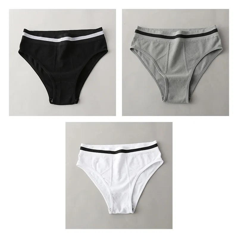 High-Rise Panties For Woman Seamless Sport Briefs Women's Underwear Female Panties Underpants Ladies Intimates New BANNIROU