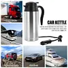 12/24V Car Coffee Mug Automatic Shut Off 750ml Boil Dry Protection Quick Boiling
