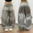 Lindacameron fall casual outfits women 2025 American Y2K New Fashion Trend Flare Jeans Women Street Casual Loose Low Waist Slim Wide-leg Pants Harajuku Joker Punk Jeans