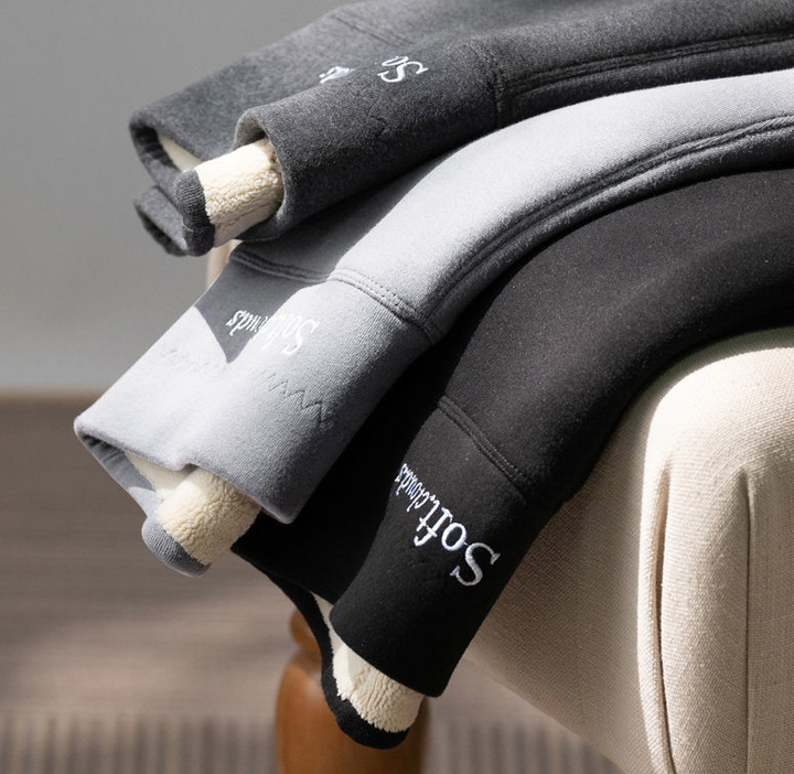 Casual Warm Winter Solid Pants(Buy 3 Free Shipping)