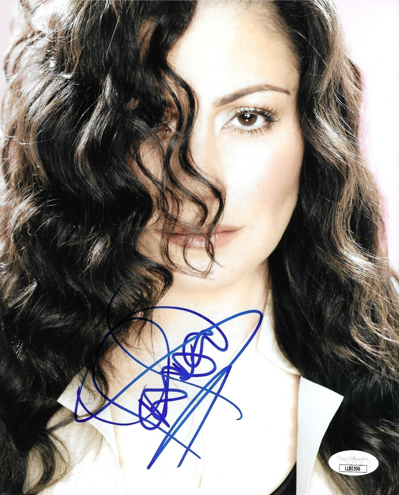 Lisa Lisa Velez Autographed 8x10 Photo Poster painting JSA COA Cult Jam Band Lost In Emotion