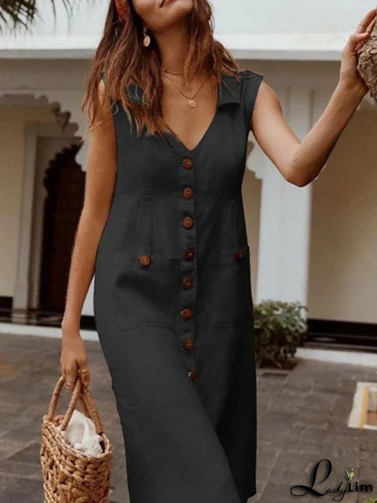 Soft and fresh Dress