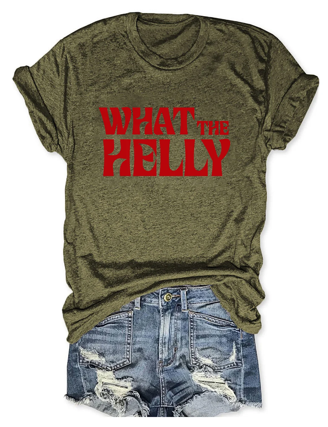 What The Helly T-shirt