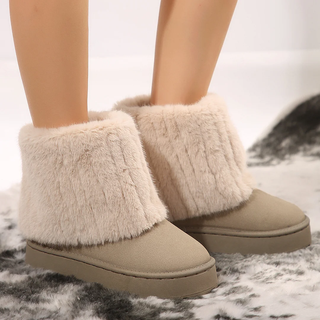 Yyvonne Yyvonne Boots 2024 New Plus Size Snow Boots 2024