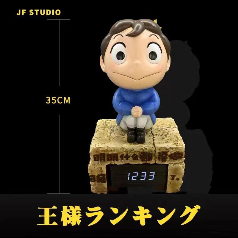 Adventure of Prince Bojji with Digital Clock - Ranking of Kings Resin Statue - JF Studios [Pre-Order]-shopify