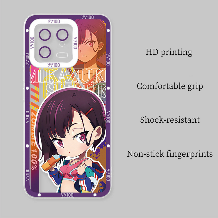 Zom 100 Shizuka Mikazuki Phone Case
