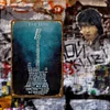 Guitar - Vintage Metal Signs - 20*30cm/30*40cm - Music