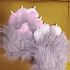 Cat Paw Fluffy Gloves With Squeaky Sound Furry Love Cosplay Prop Girls Gift Idea