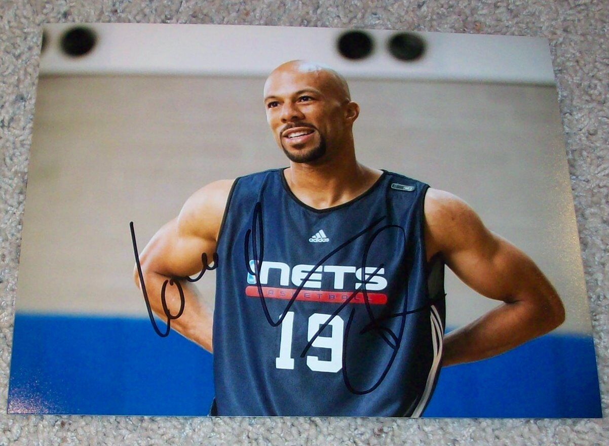 COMMON RAPPER SIGNED AUTOGRAPH JUST WRIGHT 8x10 Photo Poster painting C w/EXACT PROOF