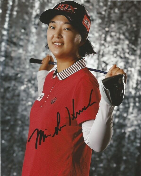 LPGA Min Seo Kwak Autographed Signed 8x10 Photo Poster painting COA