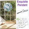 Dolphin DIY Rhinestone Diamond Painting Pendant 25x25cm Double Sided
