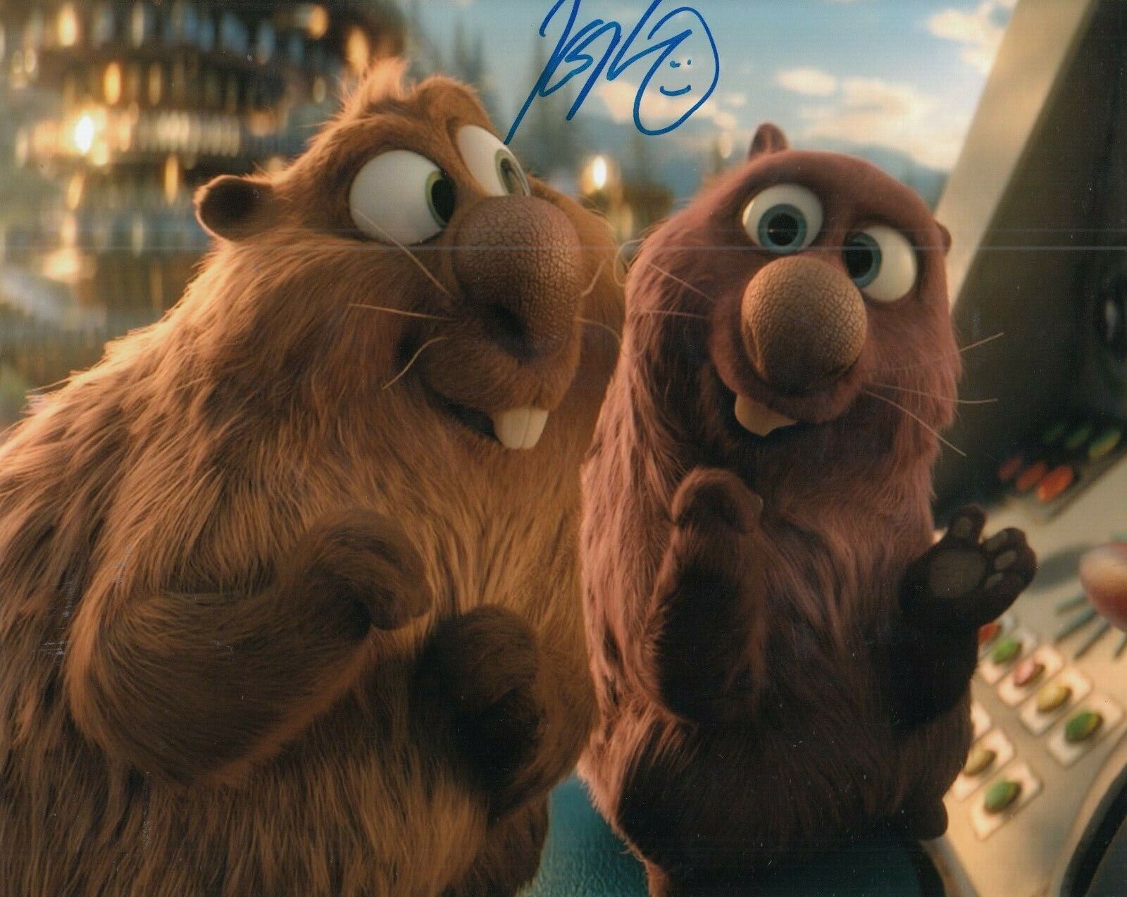 KENAN THOMPSON signed (WONDER PARK) Movie autographed *GUS* 8X10 Photo Poster painting W/COA #1