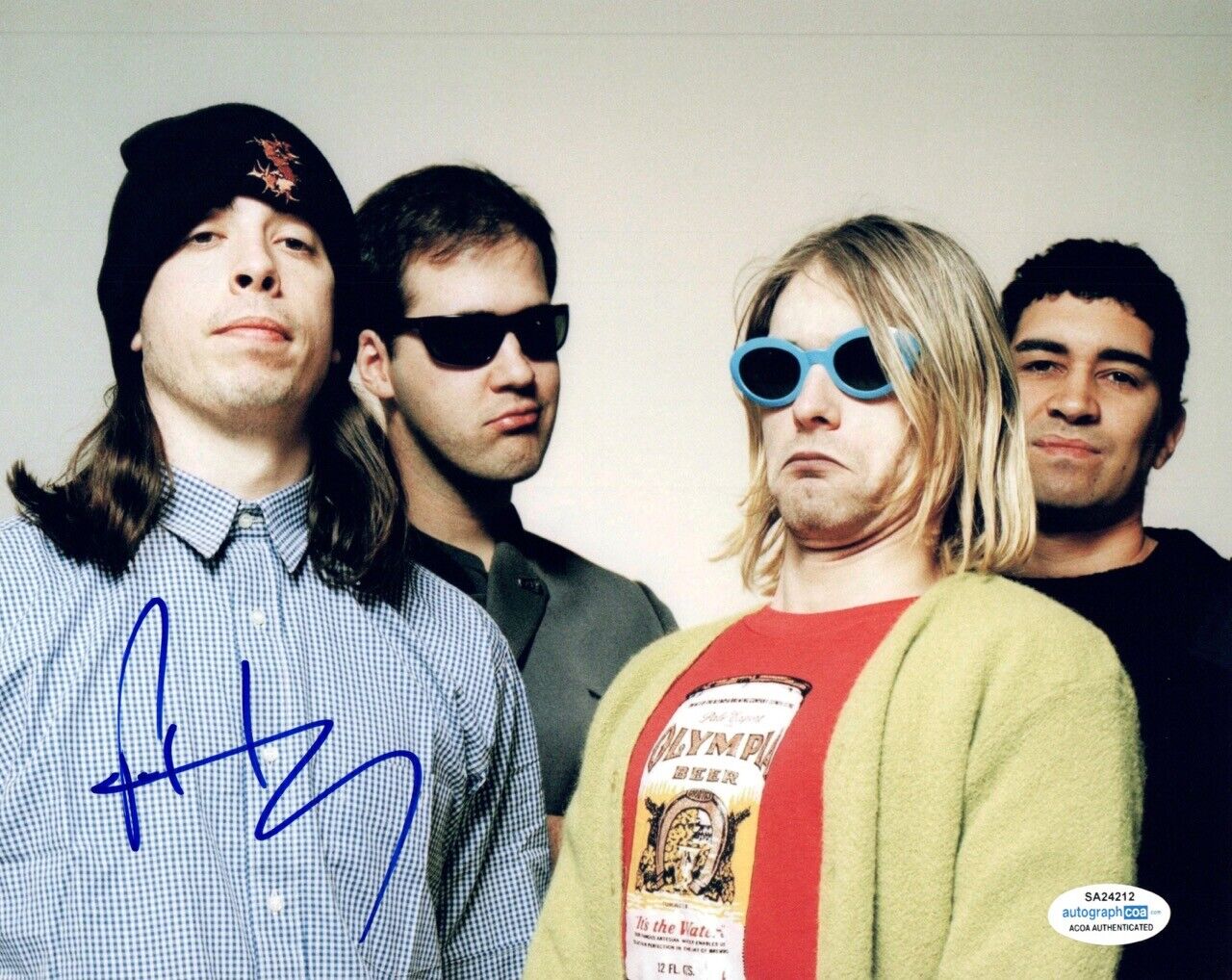 Pat Smear Signed Autographed 8x10 Photo Poster painting NIRVANA Foo Fighters Guitarist ACOA COA