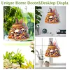 (US Local)Acrylic Skull Haystack   DIY Hanging Diamond Art Kits Wall Door Decoration