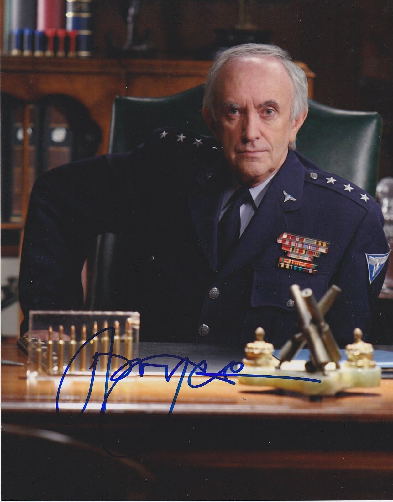 Jonathan Pryce Signed GI Joe 10x8 Photo Poster painting AFTAL