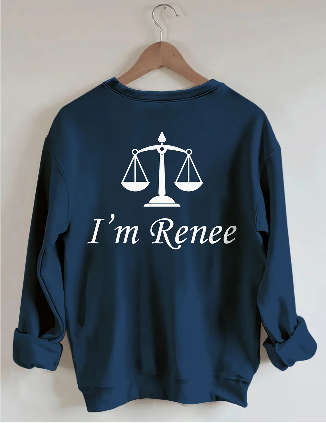 Justice Greater Than ICE Sweatshirt