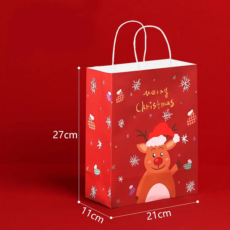 Merry Christmas Exquisite Gift Bags