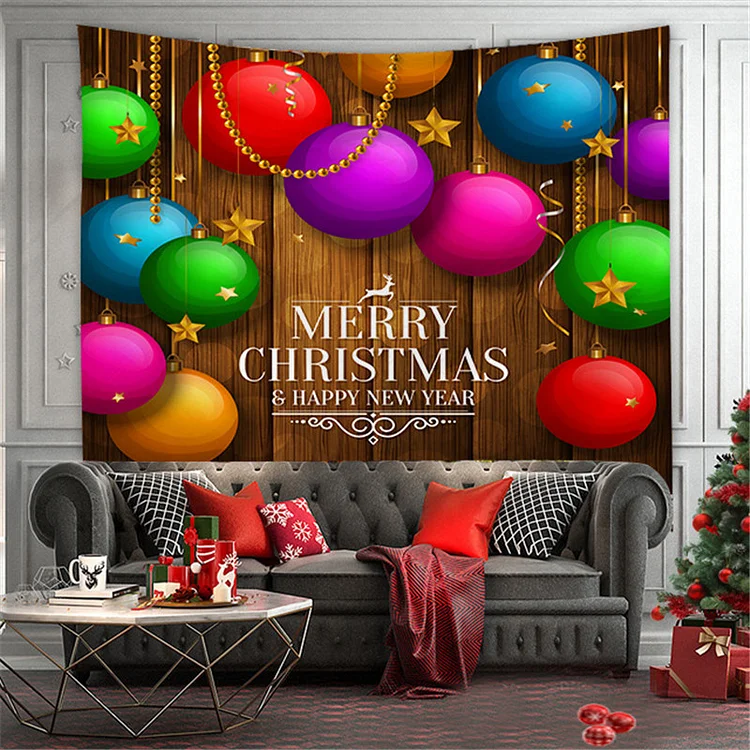 【Limited Stock Sale】Tapestry - Christmas Big