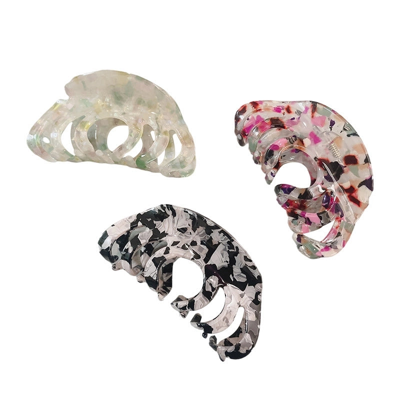 Lady Marble Arylic Hair Claws