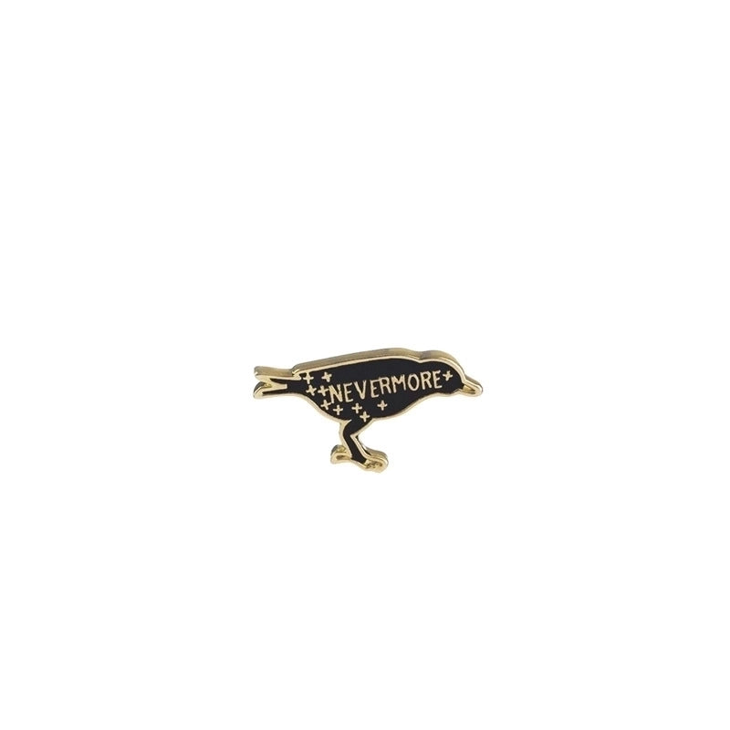 Minimalist Pin Letter Alloy Stoving Varnish Unisex Brooches