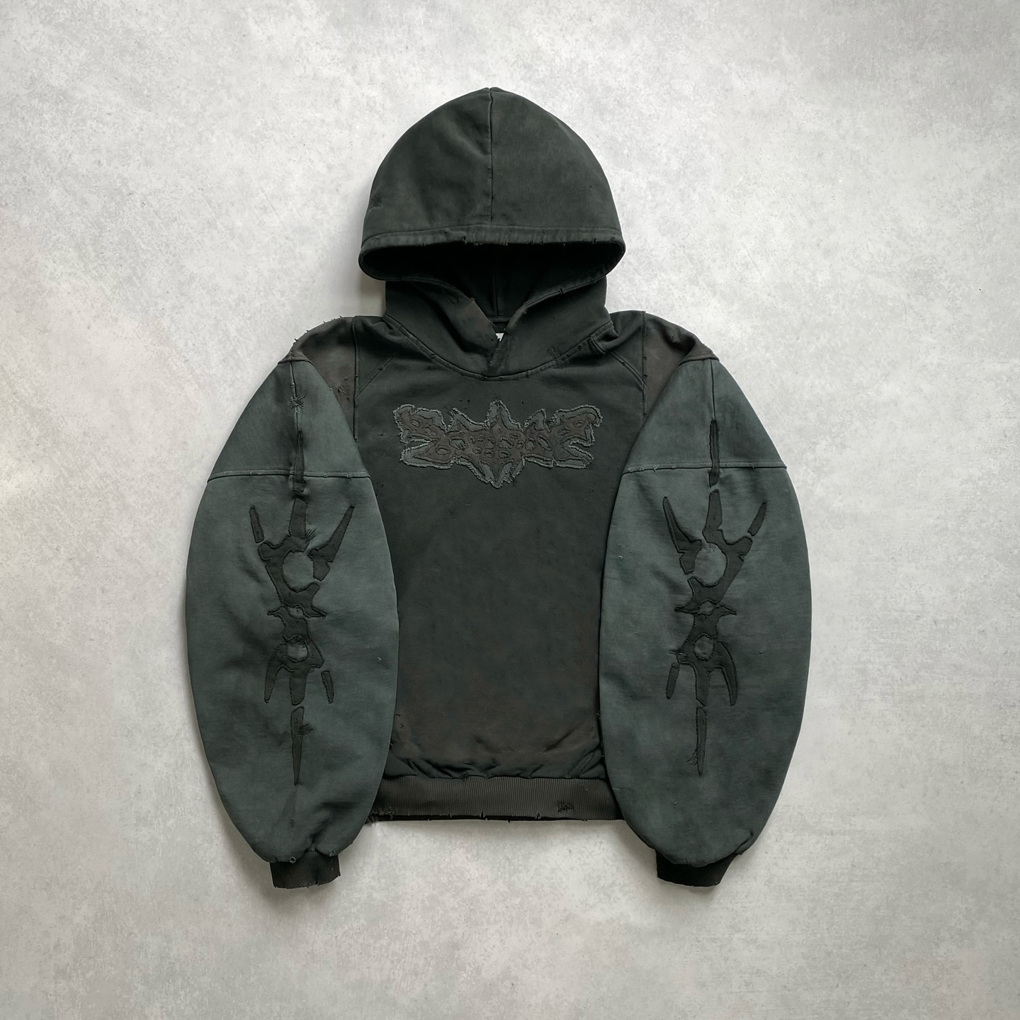 Torn Casual Street Hoodie