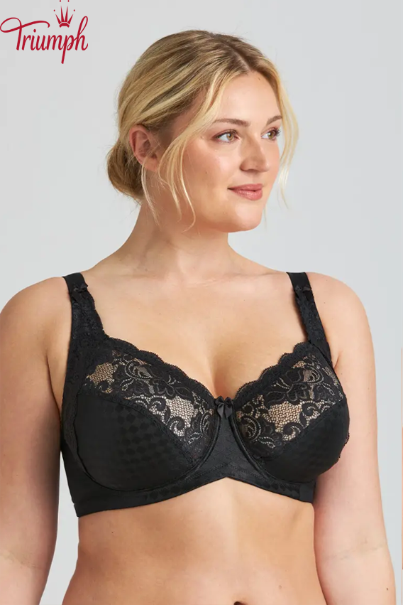 Triumph - Soutien de renda (3 peças) com argola em aço