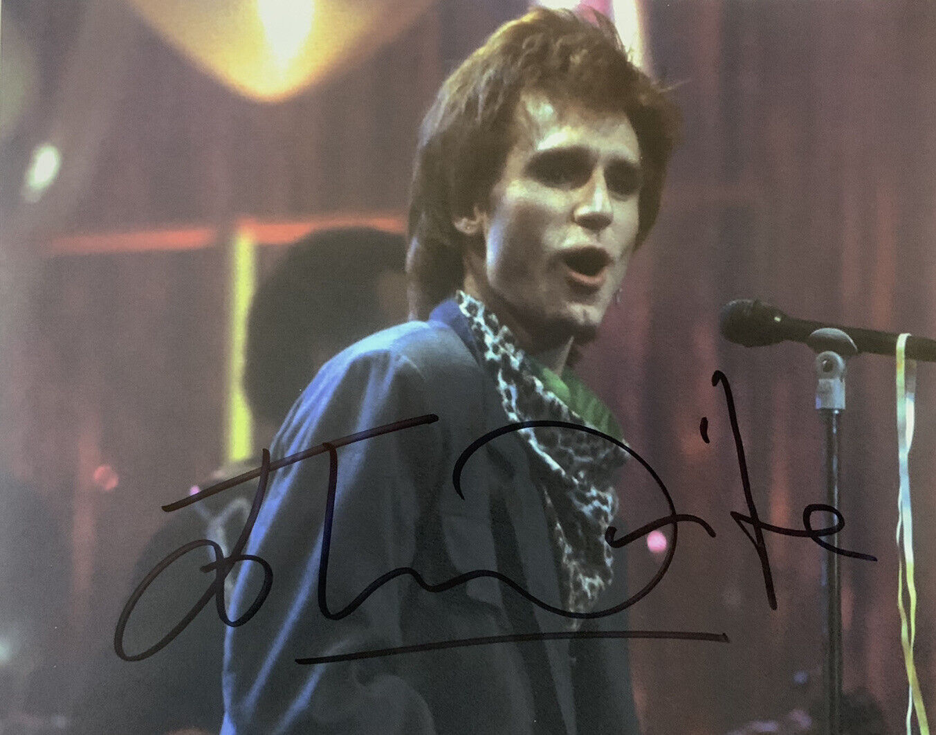 JOHN WAITE HAND SIGNED 8x10 Photo Poster painting SINGER LEGEND AUTOGRAPHED RARE AUTHENTIC