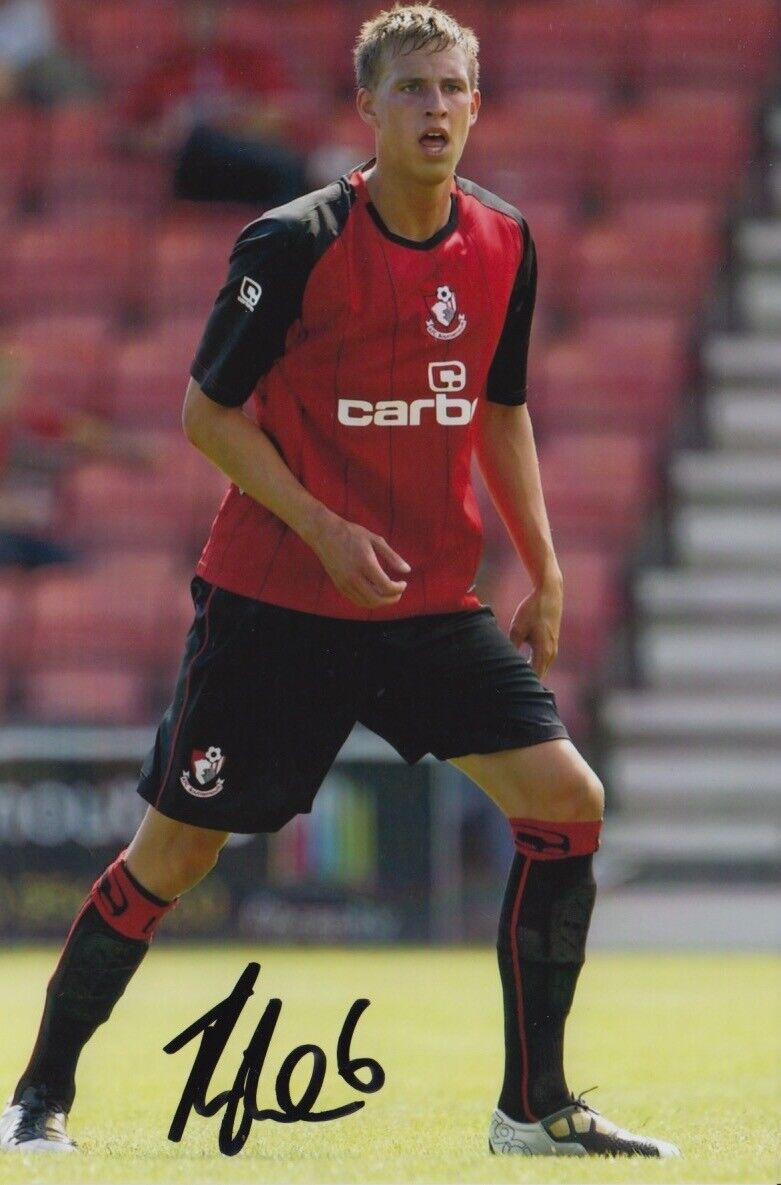 JOE PARTINGTON HAND SIGNED 6X4 Photo Poster painting - FOOTBALL AUTOGRAPH - BOURNEMOUTH 1.