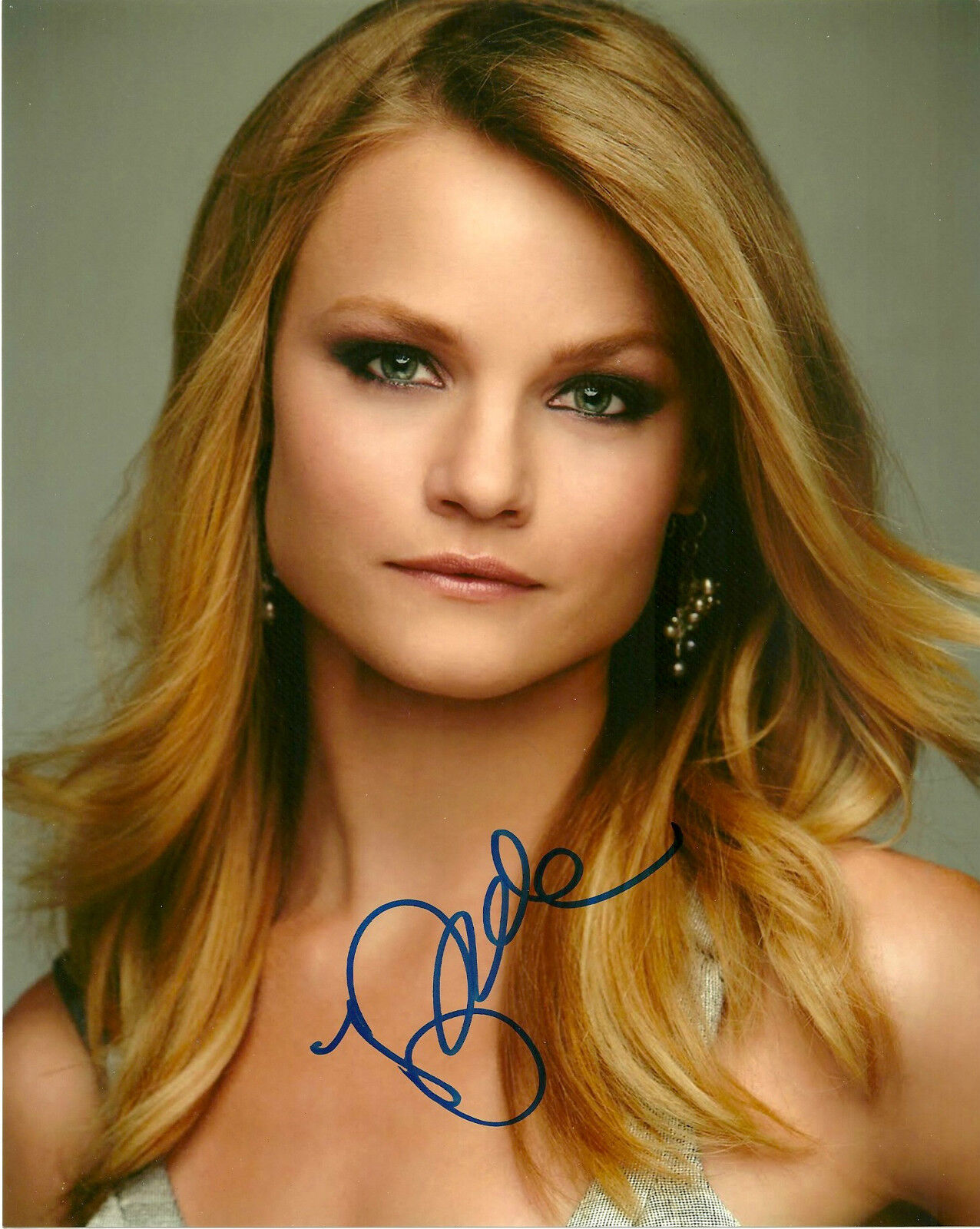 True Blood Lindsay Pulsipher Autographed Signed 8x10 Photo Poster painting COA