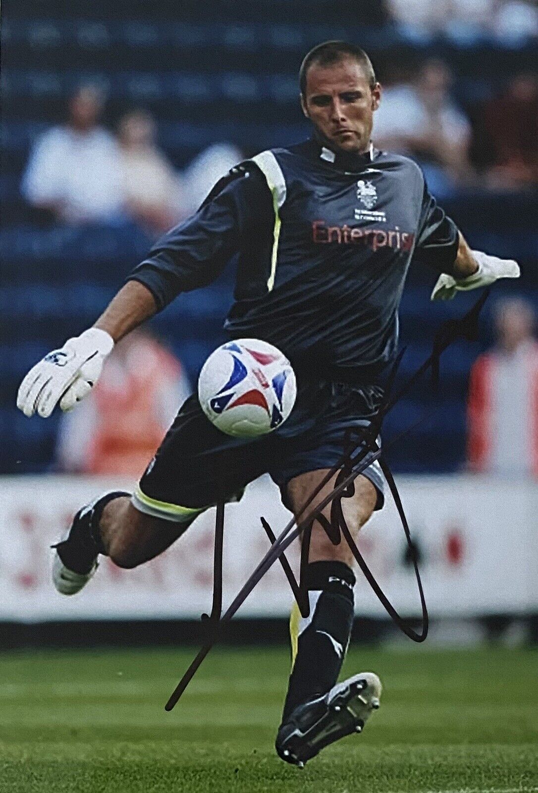 Carlo Nash Genuine Hand Signed Preston North End 6X4 Photo Poster painting 2