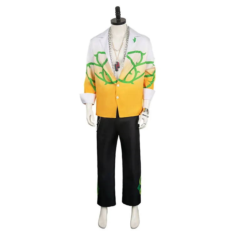 Bucchigiri 2024 Marito Jin Yellow Set Outfits Cosplay Costume Halloween Carnival Suit